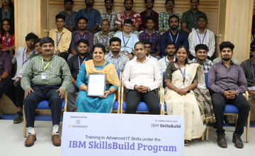 IBM SkillsBuild AI Program Surana College