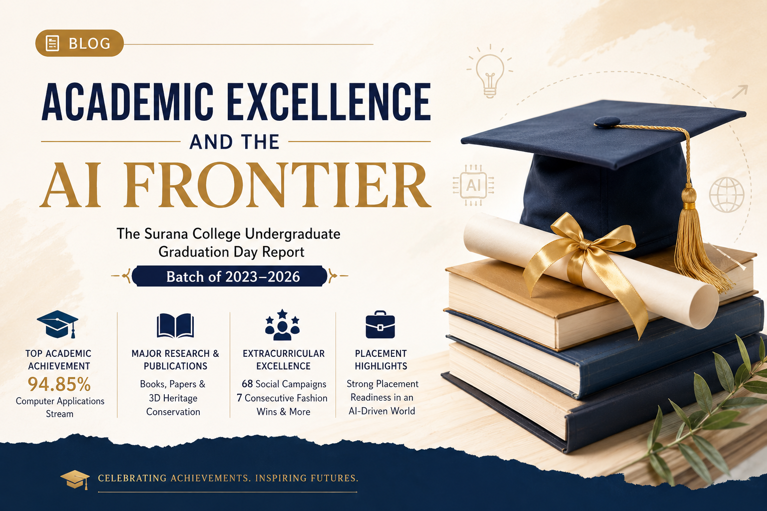 Academic Excellence and the AI Frontier: Surana College Undergraduate Graduation Day 2026