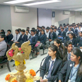 Oath taking by BCA students at ESOTERIC inaguaration 2017-18