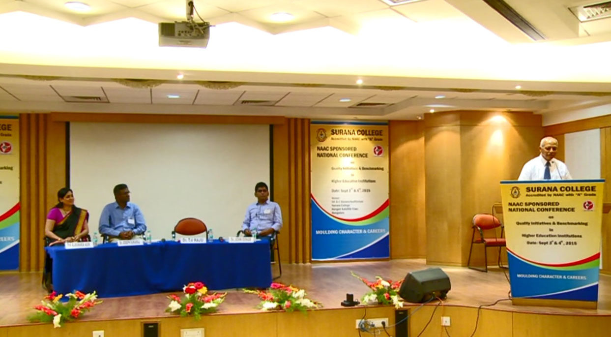 National Conf. On Quality Initiatives & Benchmarking
