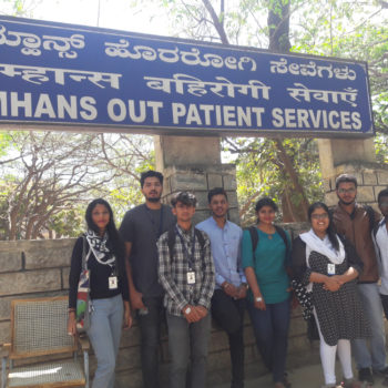 Field Visit to NIMHANS on 28th February 2018